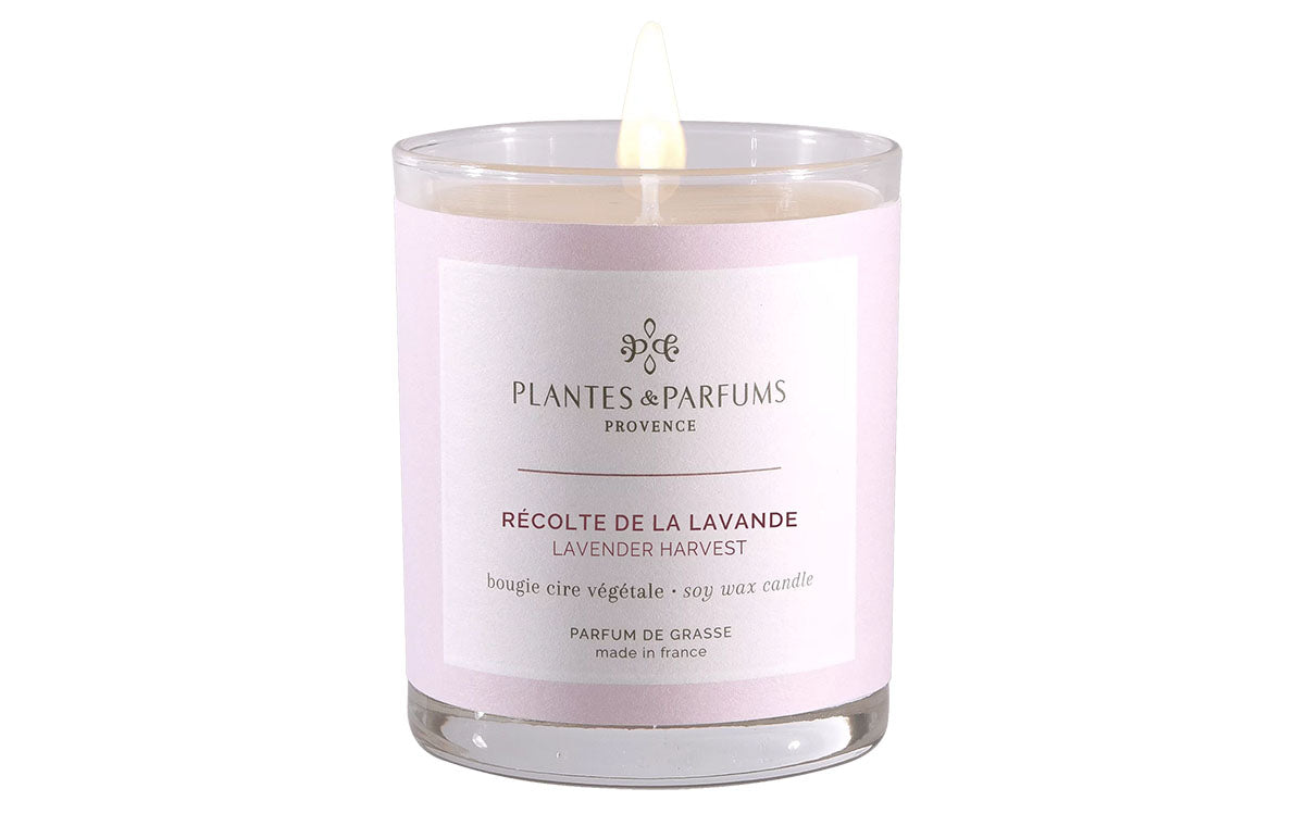 Bougie soja 180g “Récolte de lavande”