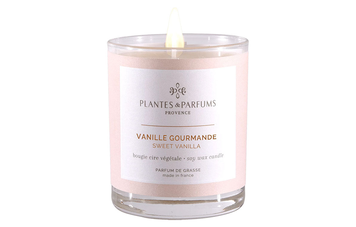 Bougie soja 180g “Vanille gourmande”