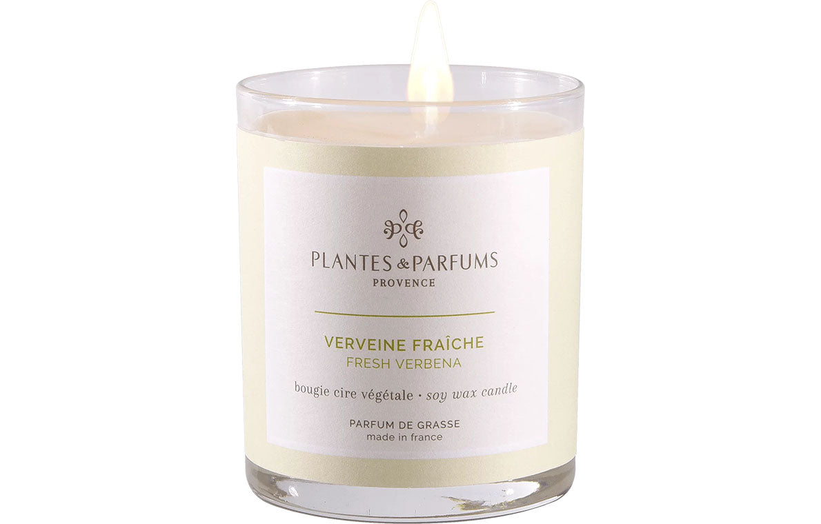 Bougie soja 180g “Verveine fraîche”