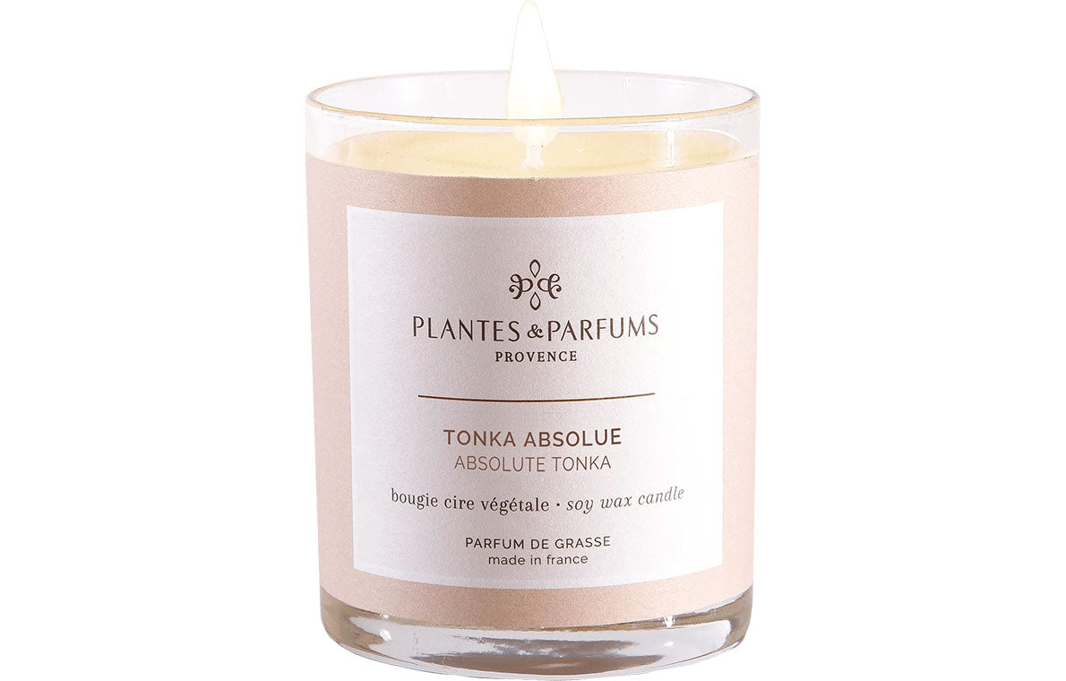 Bougie soja 180g “Tonka absolue”