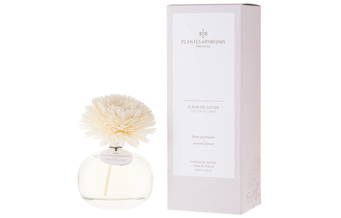 Fleur parfumée 100ml “Fleur de coton”