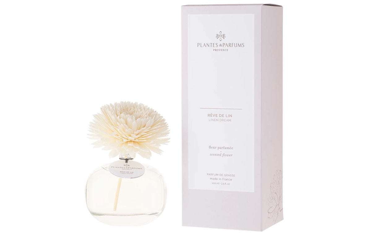 Fleur parfumée 100ml “Rêve de lin”