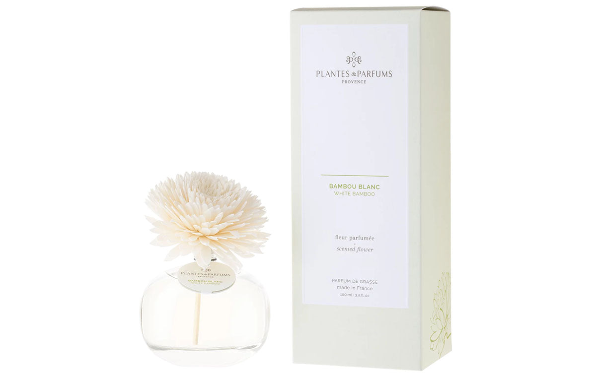 Fleur parfumée 100ml “Bambou blanc”