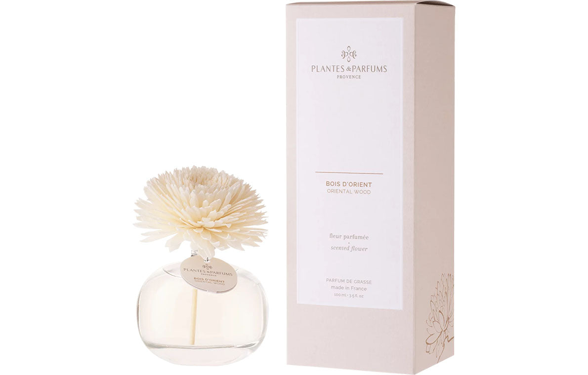 Fleur parfumée 100ml “Bois d’Orient”