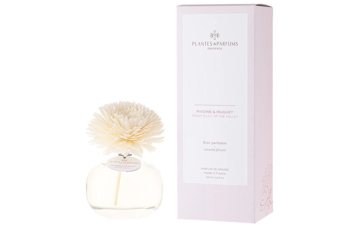 Fleur parfumée 100ml “Pivoine & muguet”