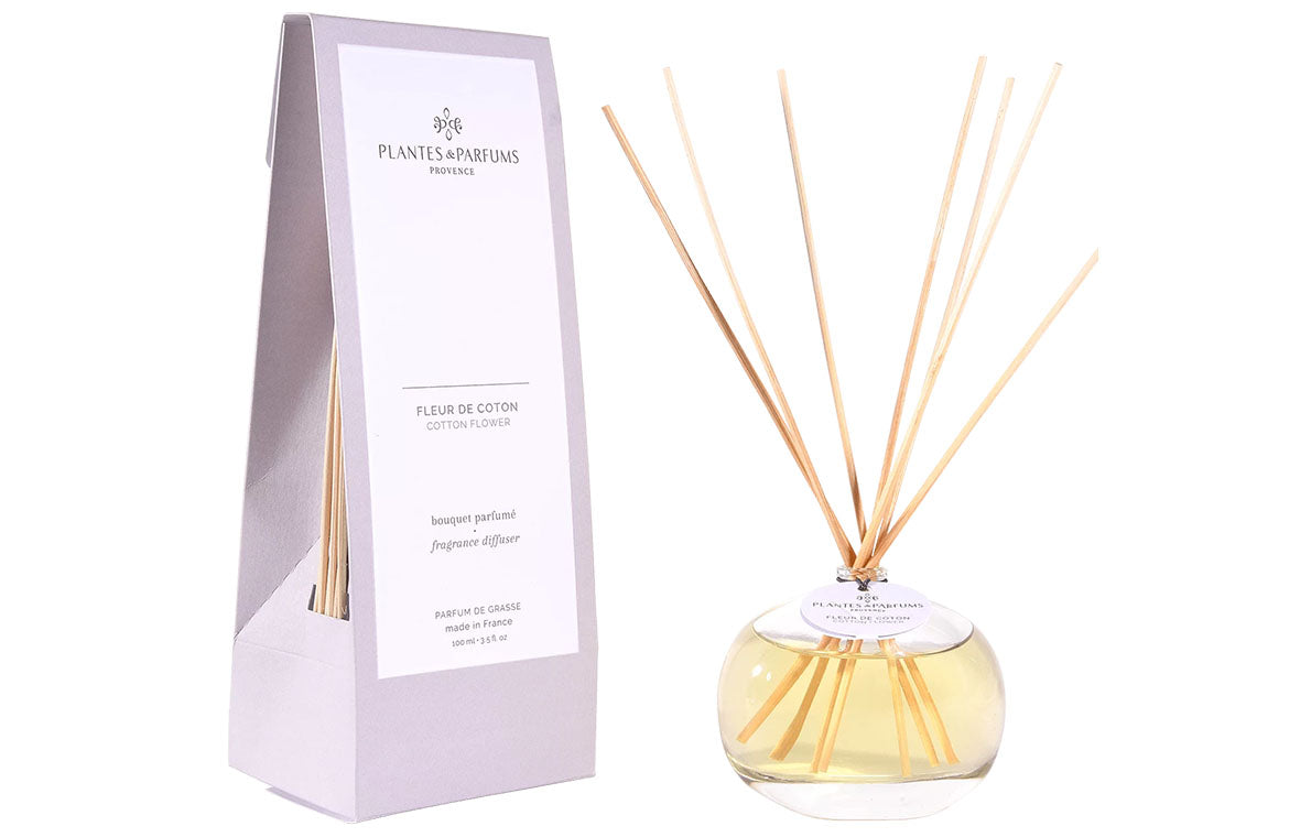 Bouquet parfumé 100ml “Fleur de coton”