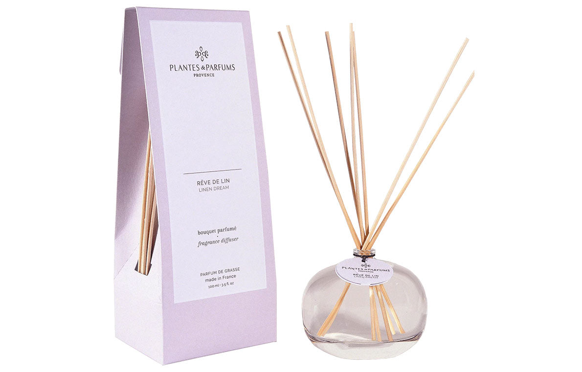 Bouquet parfumé 100ml “Rêve de lin”