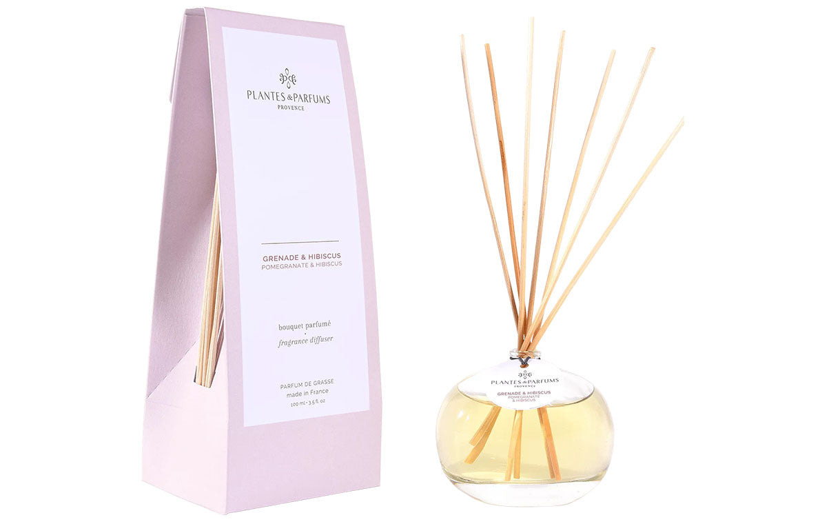 Bouquet parfumé 100ml “Grenade & hibiscus”