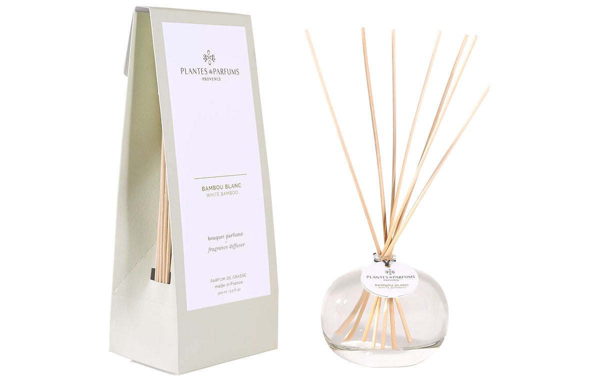 Bouquet parfumé 100ml “Bambou blanc”