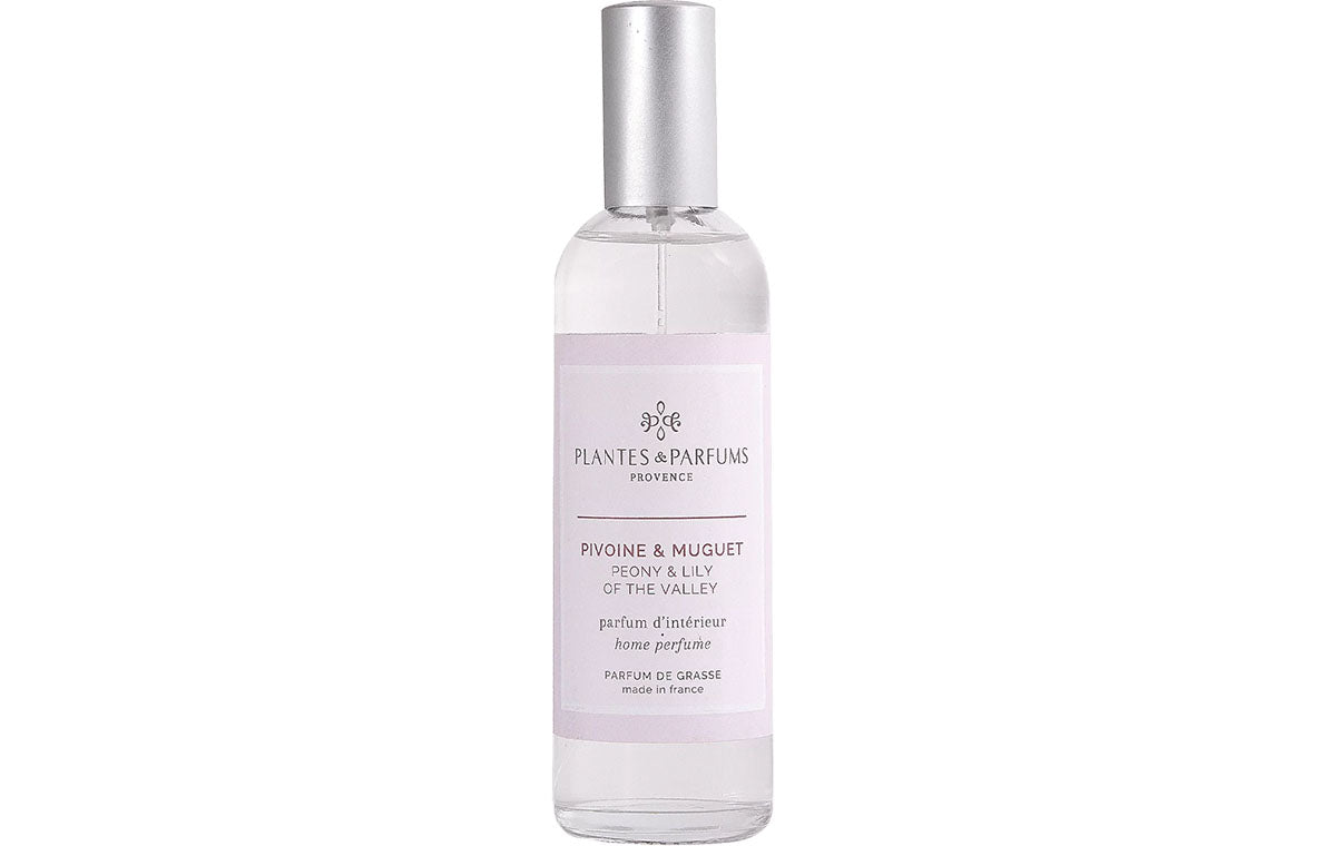 Parfum d’intérieur 100ml “Pivoine & muguet”