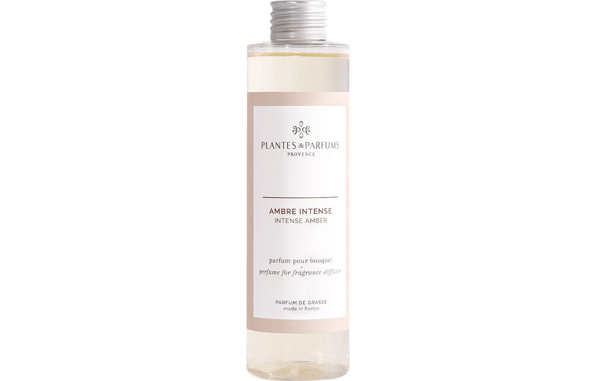 Recharge pour bouquet parfumé 200ml “Ambre intense”