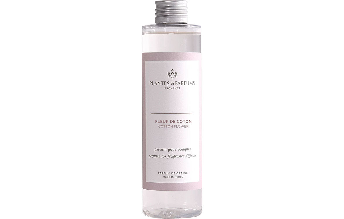 Recharge pour bouquet parfumé 200ml “Fleur de coton”