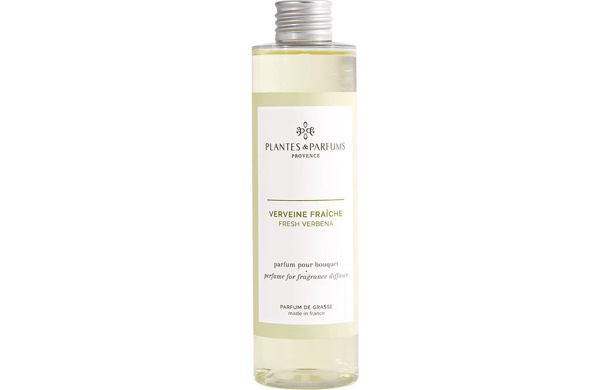 Recharge pour bouquet parfumé 200ml “Verveine fraîche”