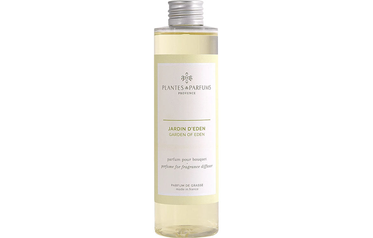 Recharge pour bouquet parfumé 200ml “Jardin d’Éden”