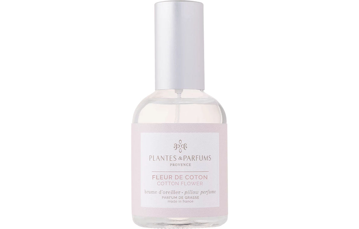 Brume d’oreiller 50ml “Fleur de coton”