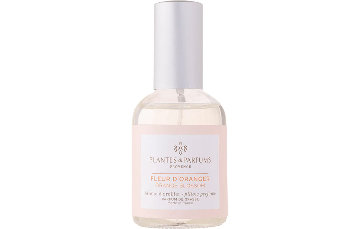 Brume d’oreiller 50ml “Fleur d'oranger”