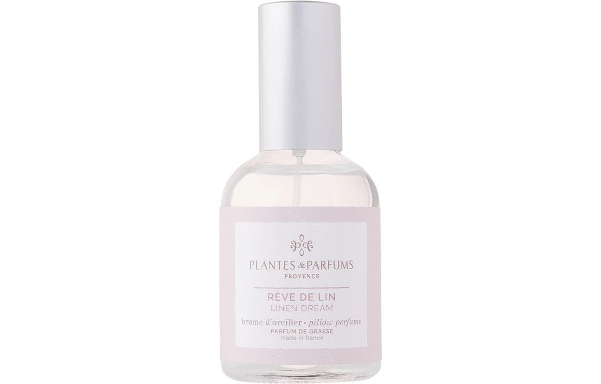 Brume d’oreiller 50ml “Rêve de lin”