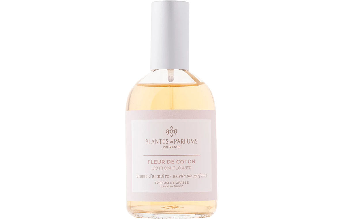 Brume d’armoire 100 ml “Fleur de coton”