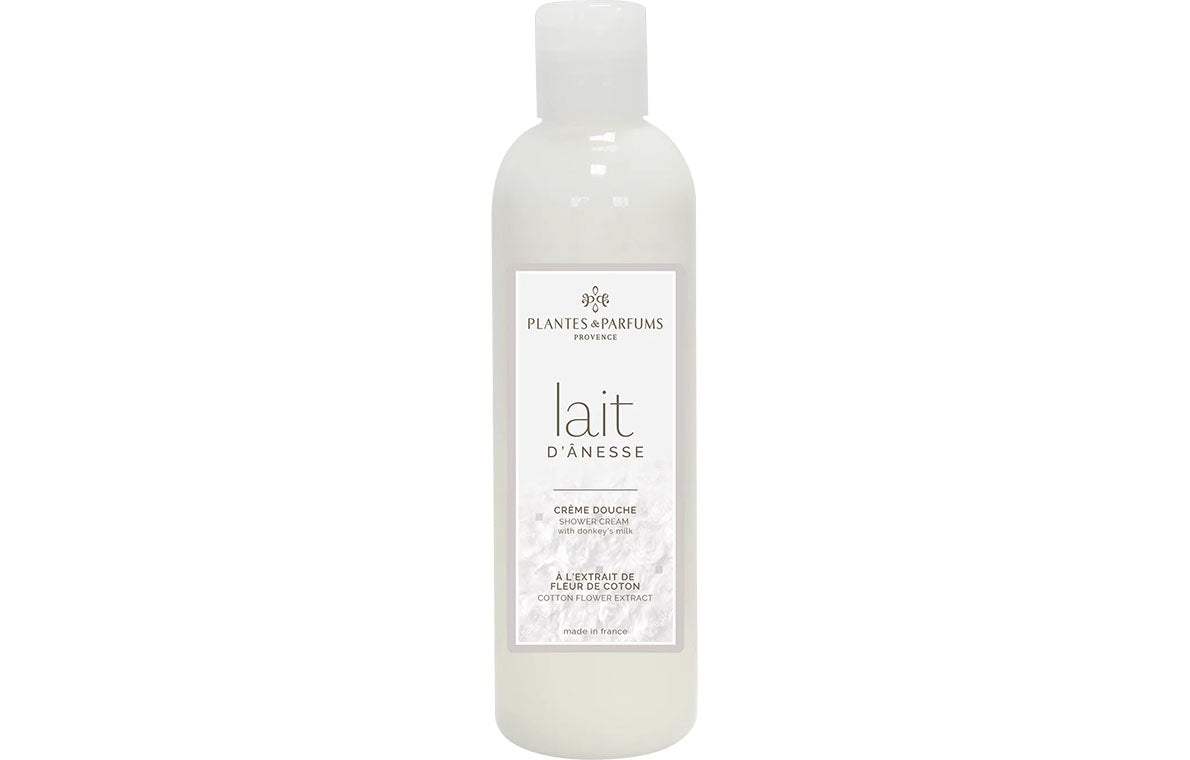 Crème douche au lait d’ânesse et extrait de coton 30ml