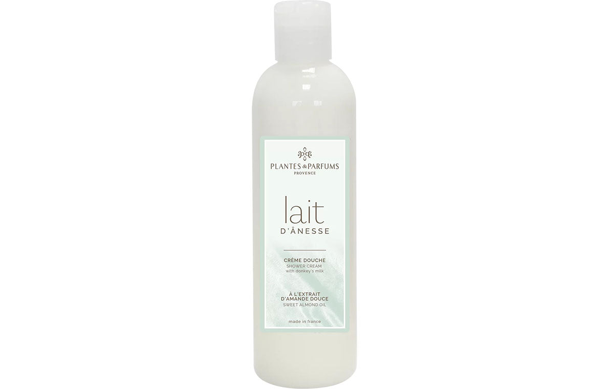 Crème douche au lait d’ânesse et huile d’amande 250ml