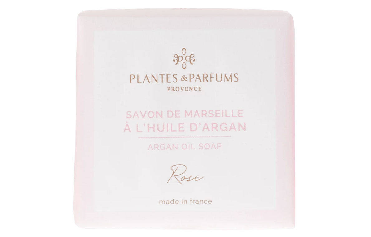 Savon de Marseille 100g “Rose”