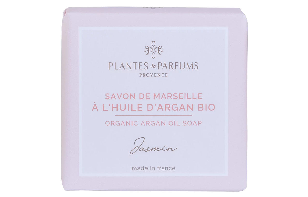 Savon de Marseille 100g “Fleur de jasmin”