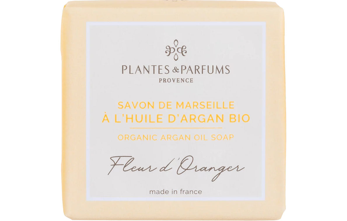 Savon de Marseille 100g “Fleur d’oranger”