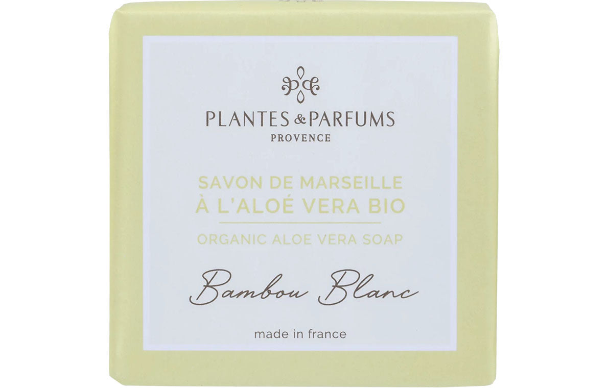 Savon de Marseille 100g “Bambou blanc”