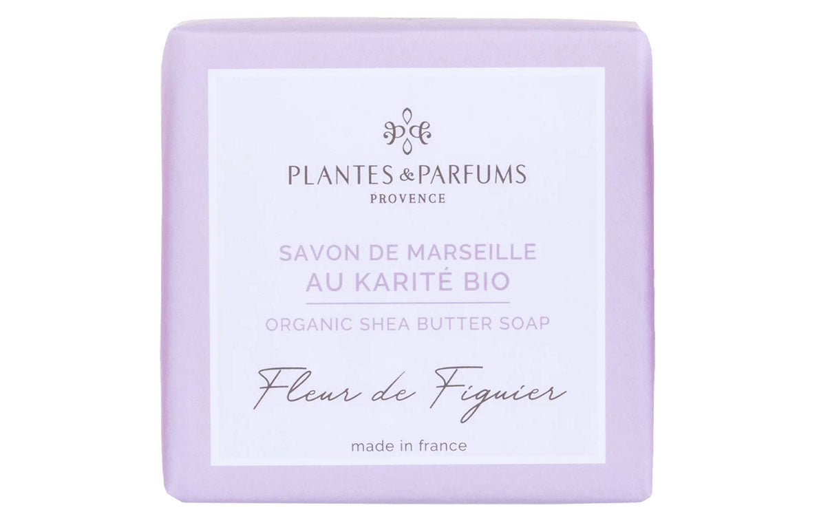 Savon de Marseille 100g “Fleur de figuier”