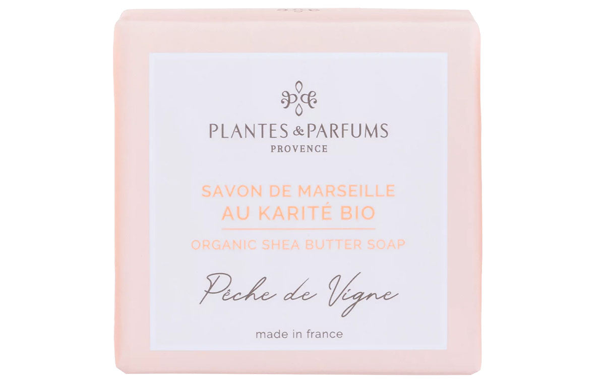 Savon de Marseille 100g “Pêche de vigne”