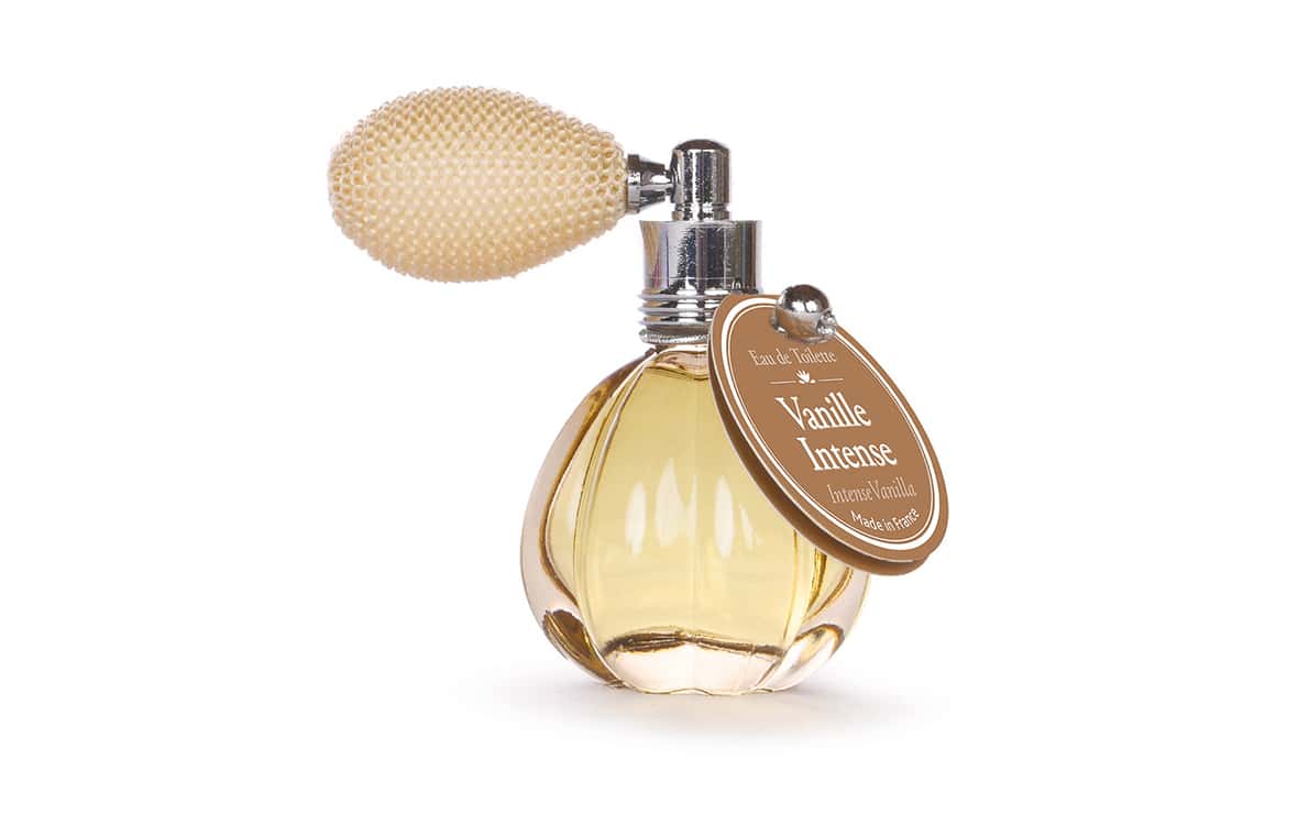 Eau de toilette Rétro vaporisateur poire 12 ml - Vanille