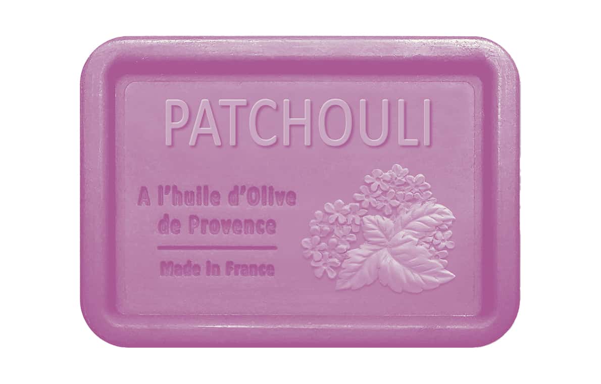 Savon 120 g à l'huile d'Olive de Provence - Patchouli