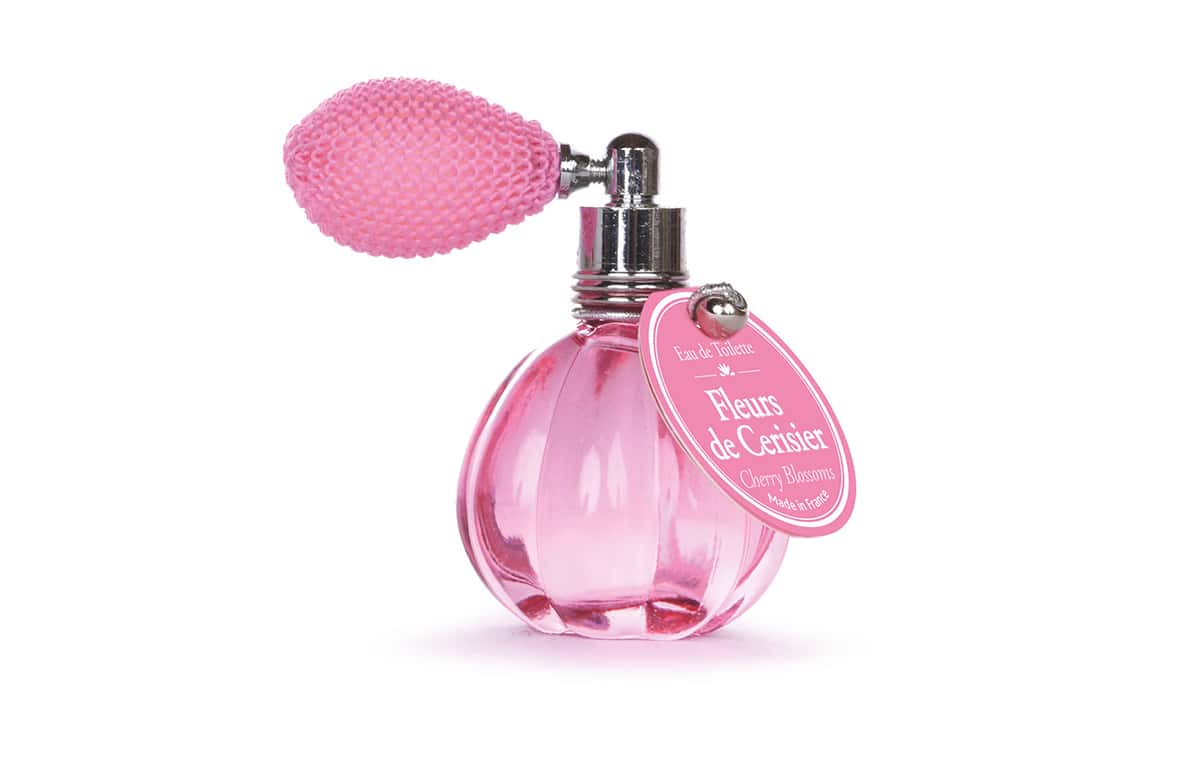 Eau de toilette Rétro vaporisateur poire 12 ml - Fleurs de cerisier