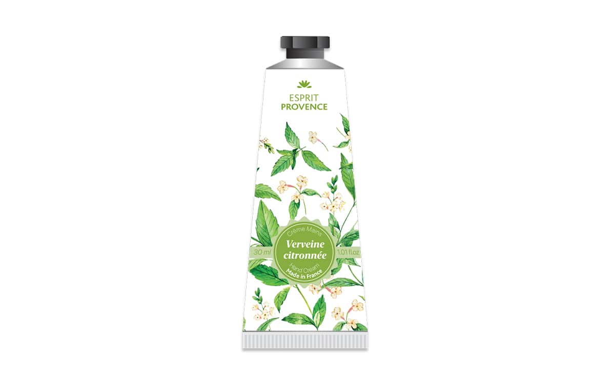 Crème mains 30 ml à l'huile d'Amande douce de Provence - Verveine citronnée