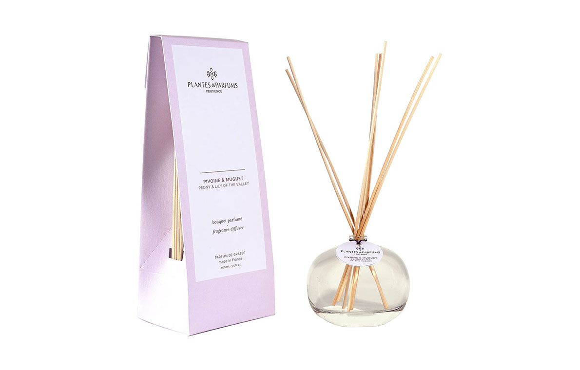 Bouquet parfumé 100ml - Pivoine & muguet