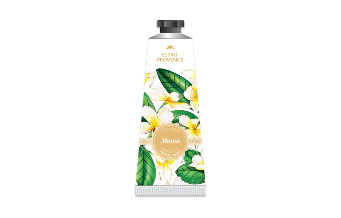 Crème mains 30 ml à l'huile d'Amande douce de Provence - Monoï