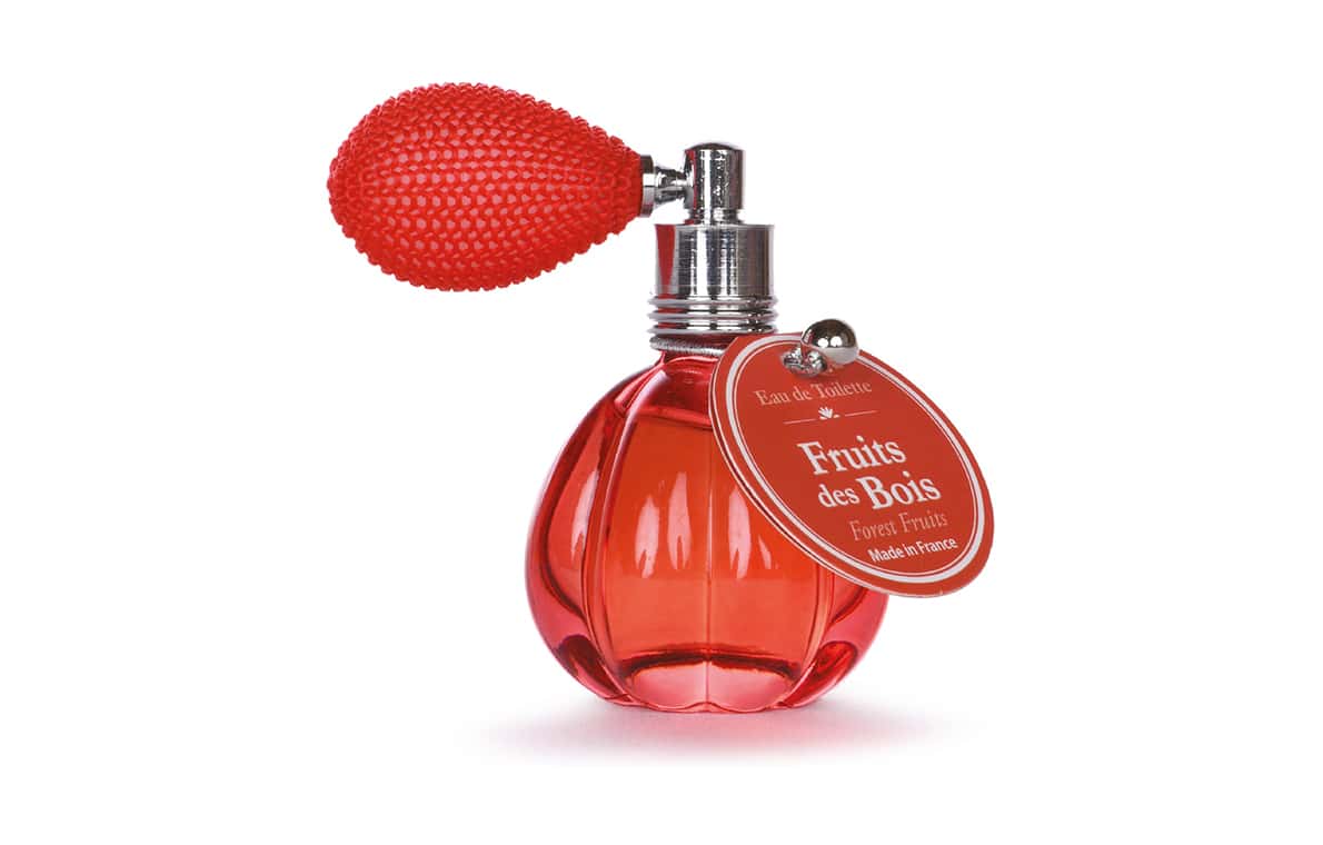 Eau de toilette Rétro vaporisateur poire 12 ml - Fruits des bois