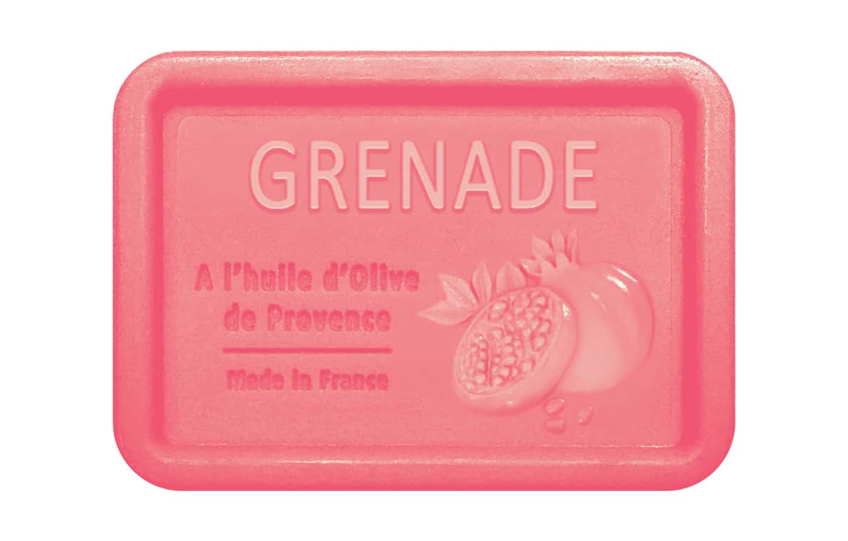 Savon 120 g à l'huile d'Olive de Provence - Grenade