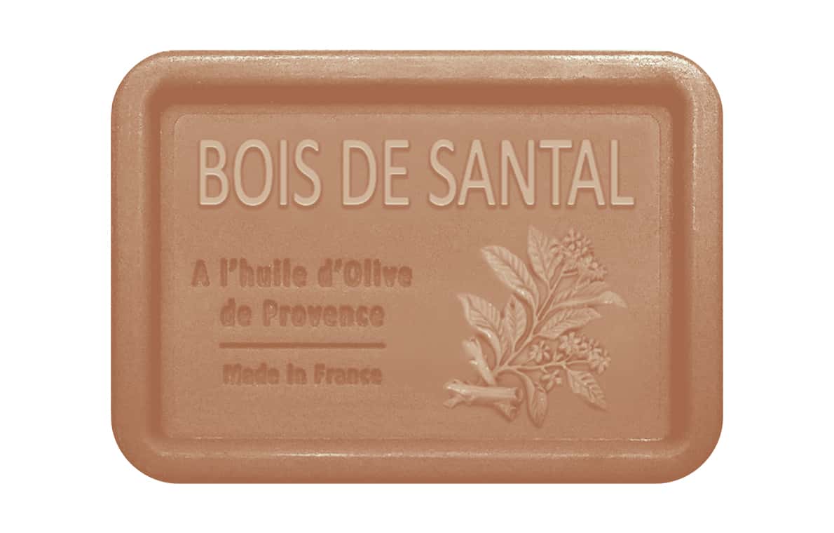 Savon 120 g à l'huile d'Olive de Provence - Bois de santal