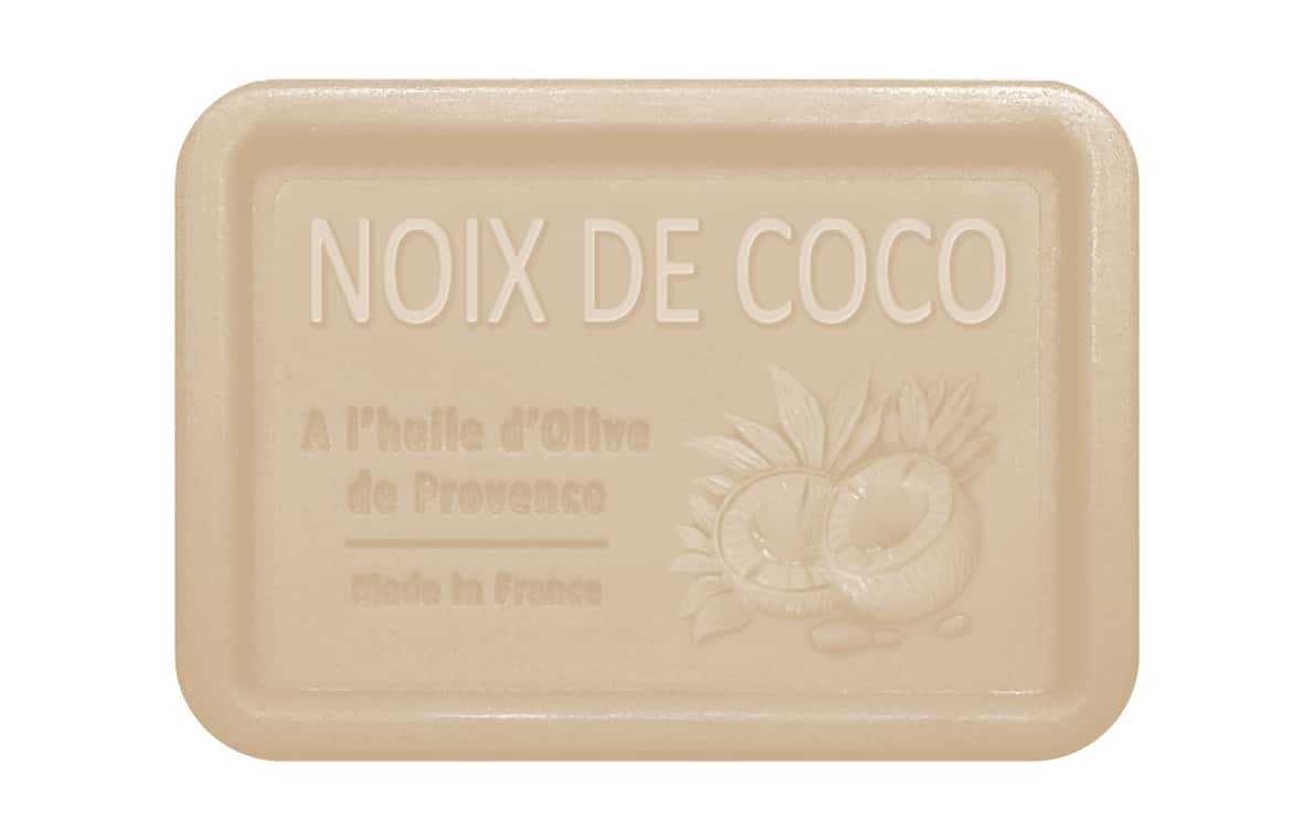 Savon 120 g à l'huile d'Olive de Provence - Coconut
