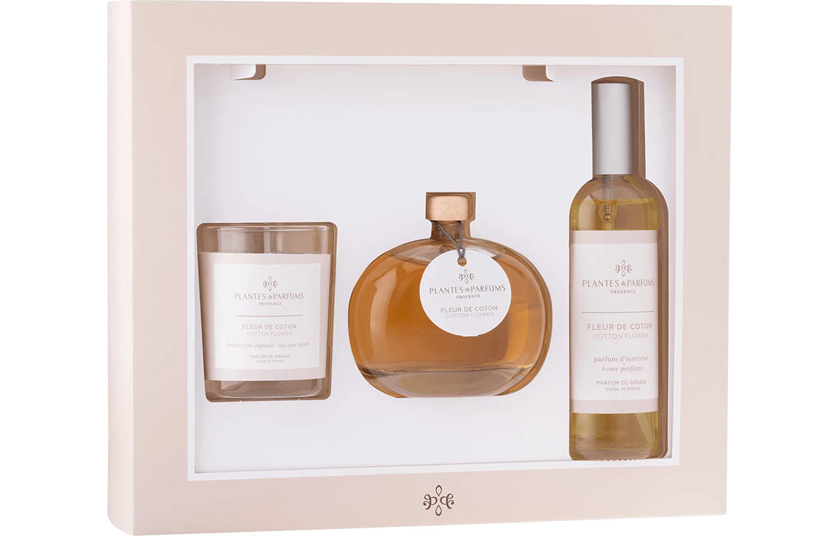 Coffret cadeau “Fleur de coton”