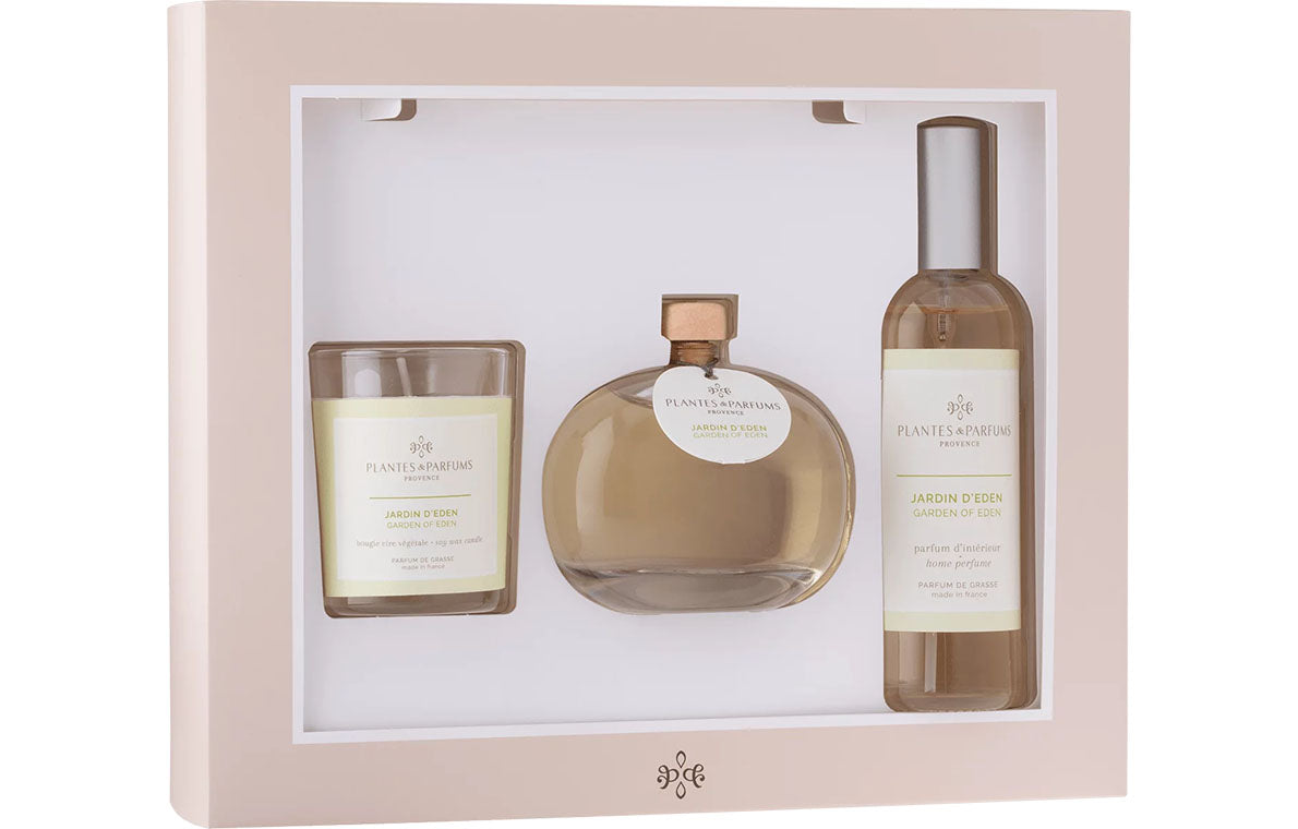 Coffret cadeau “Jardin d’Éden”