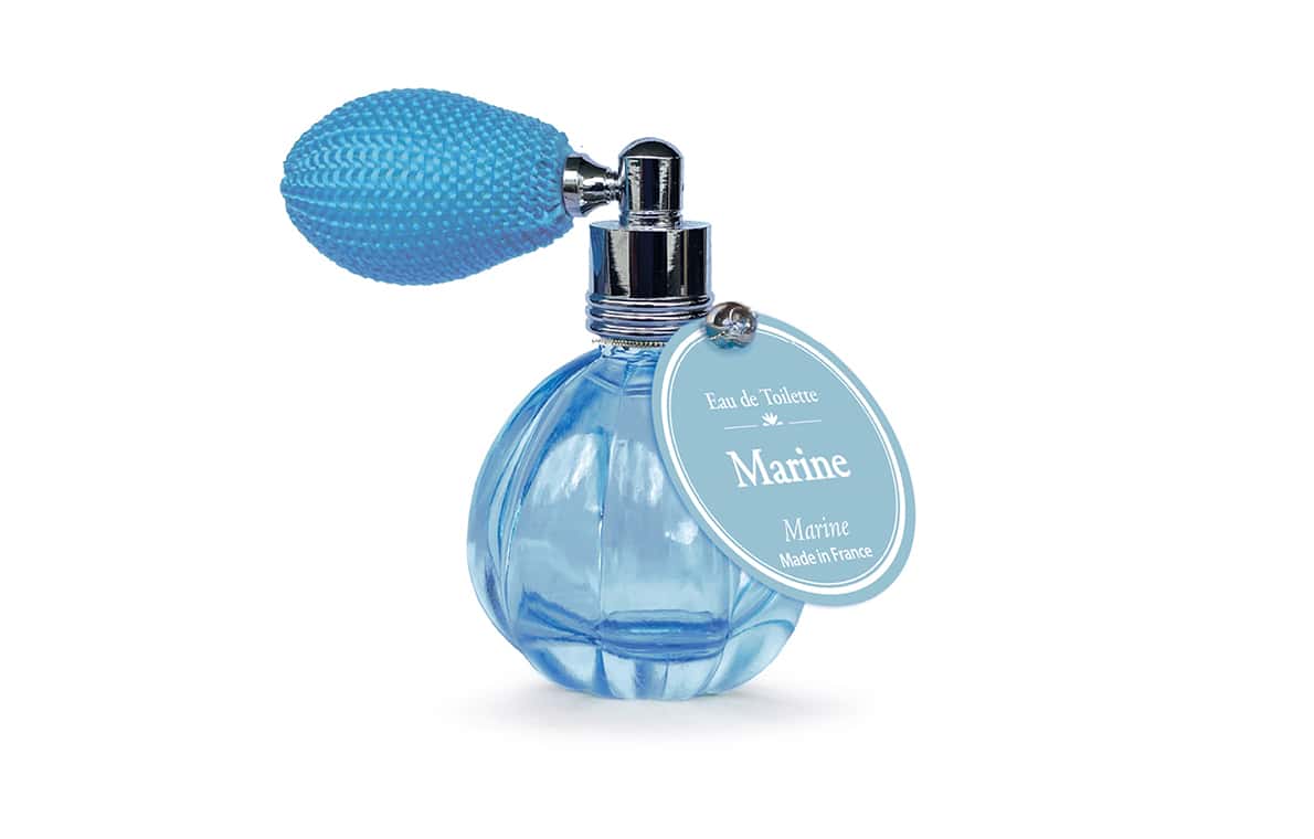 Eau de toilette Rétro vaporisateur poire 12 ml - Marine