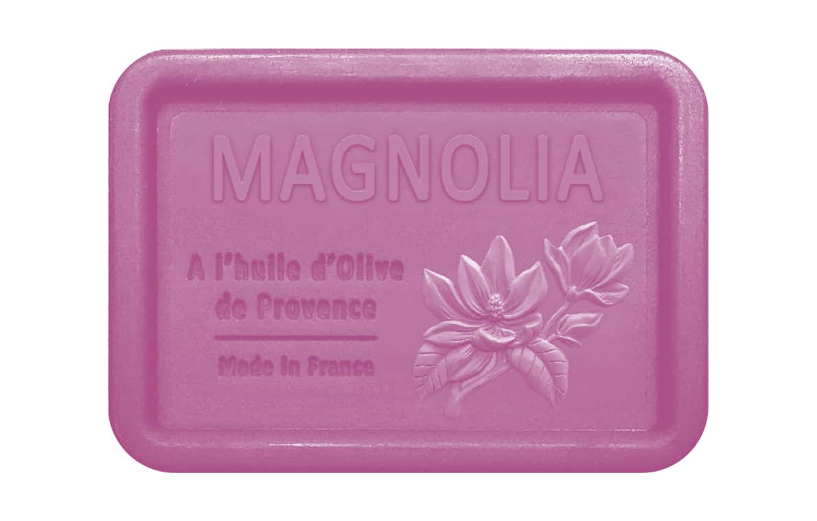 Savon 120 g à l'huile d'Olive de Provence - Magnolia