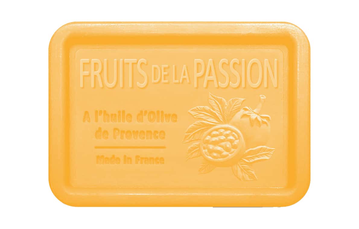 Savon 120 g à l'huile d'Olive de Provence - Fruits de la passion