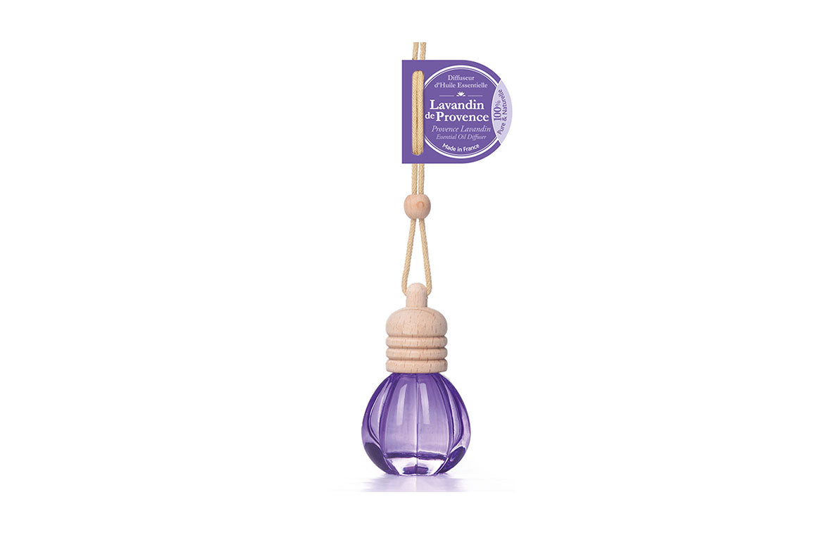 Diffuseur d'huile essentielle à suspendre 12 ml - Lavandin de Provence