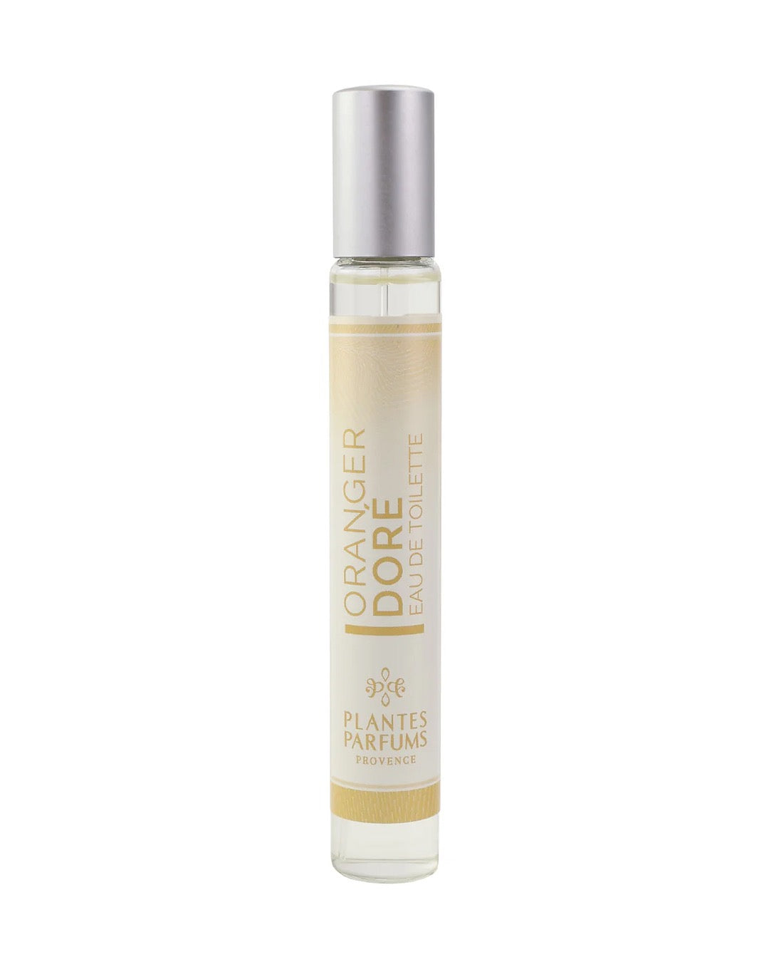 Eau de toilette format voyage vaporisateur 30 ml, fragrance Oranger Doré de Plantes & Parfums au parfum de Grasse.