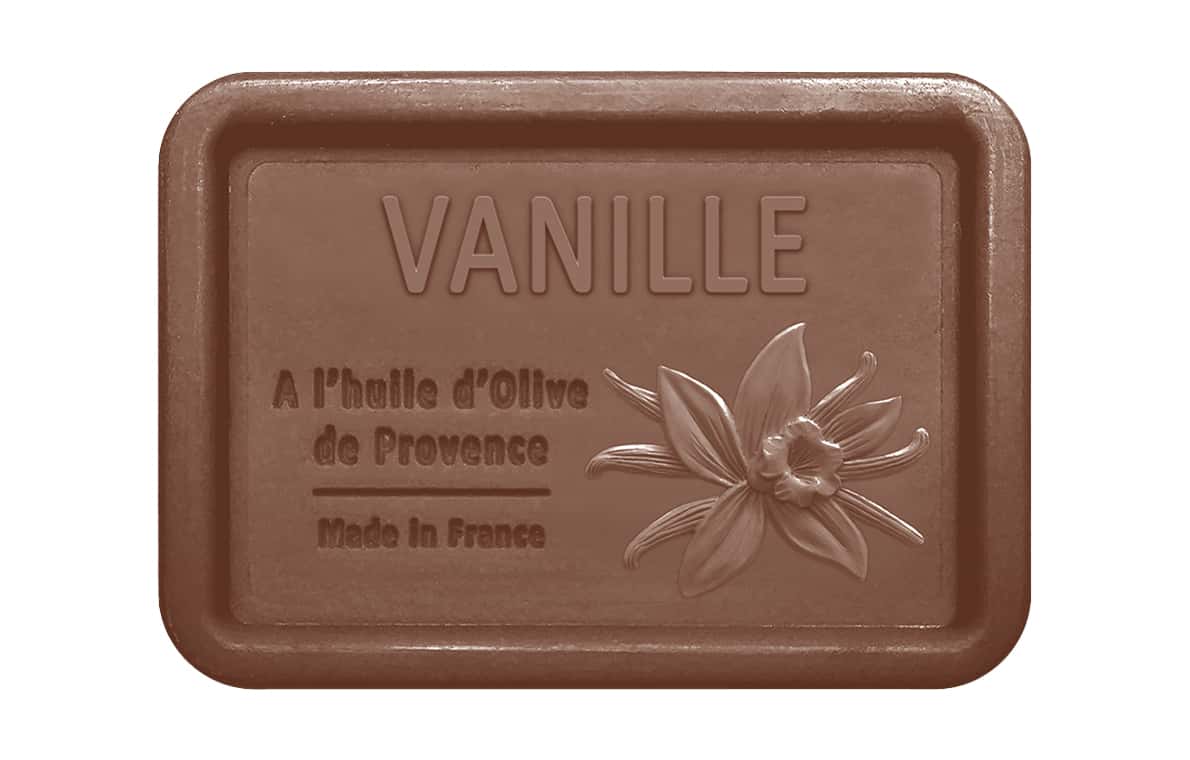 Savon 120 g à l'huile d'Olive de Provence - Vanille
