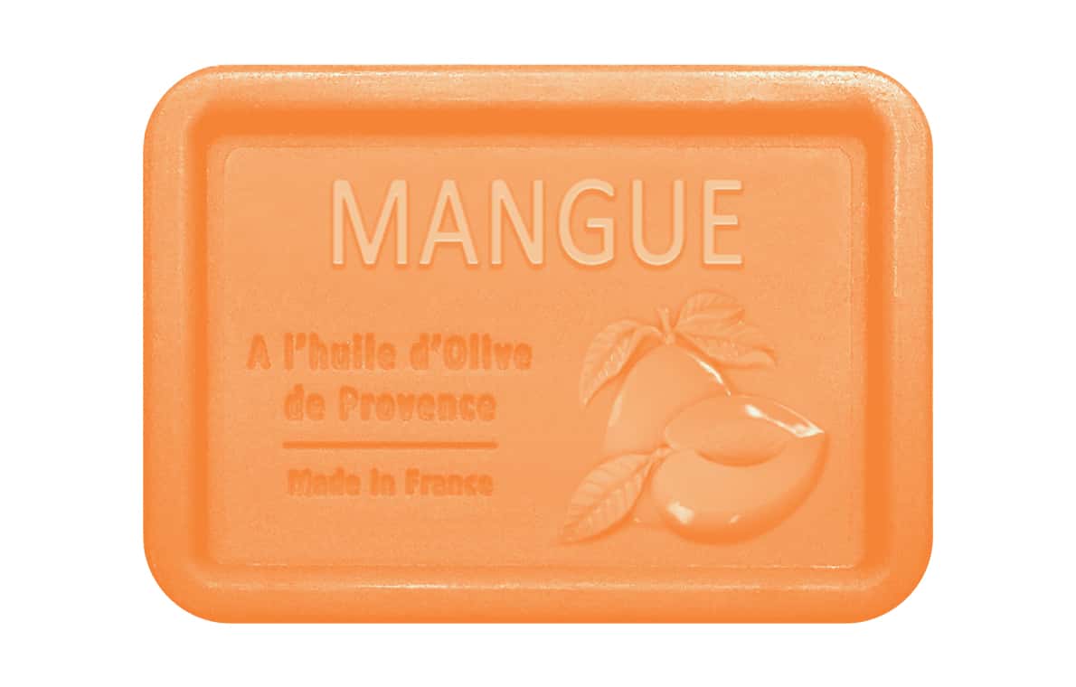 Savon 120 g à l'huile d'Olive de Provence - Mangue