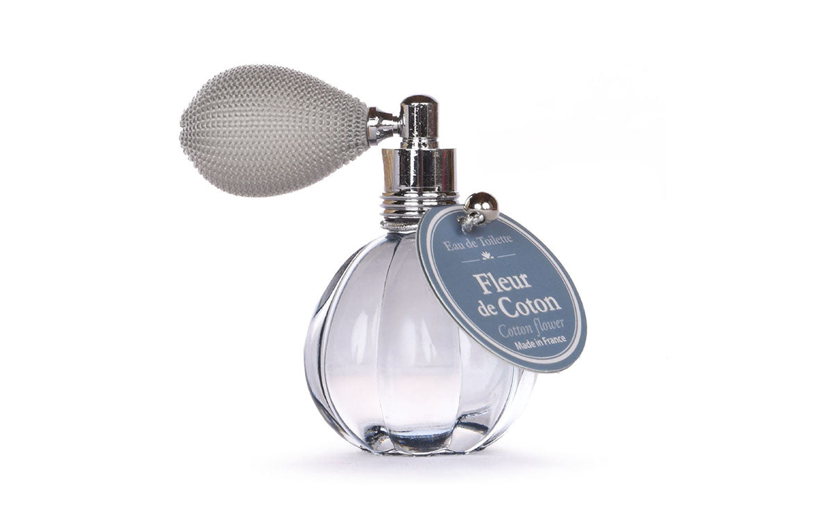 Eau de toilette Rétro vaporisateur poire 12 ml - Fleur de Coton